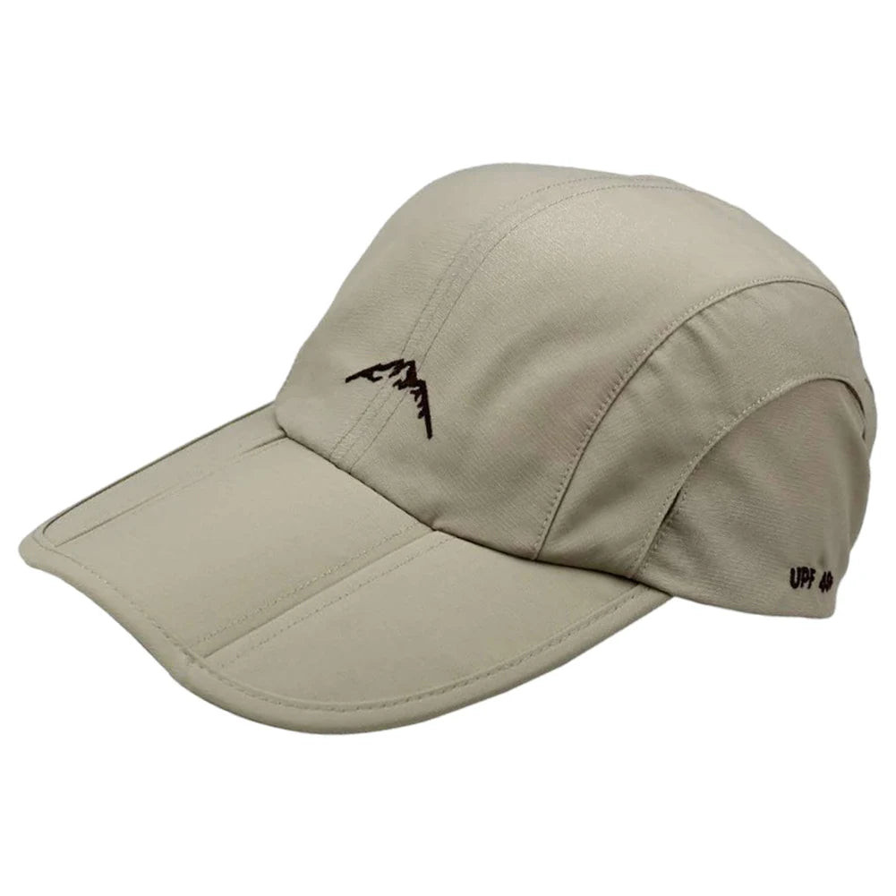 Foldable Peaked Cap